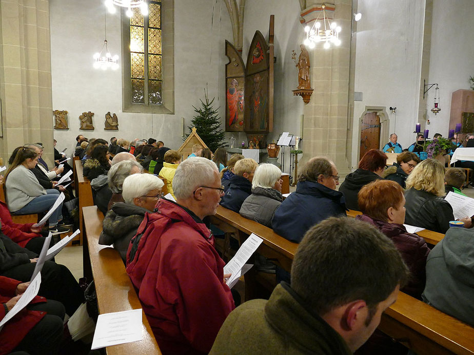 Adventskonzert der Stadt Naumburg in der Stadtpfarrkirche (Foto: Karl-Franz Thiede)